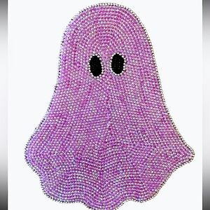 2 Rachel Zoe Beaded Placemat: GHOST